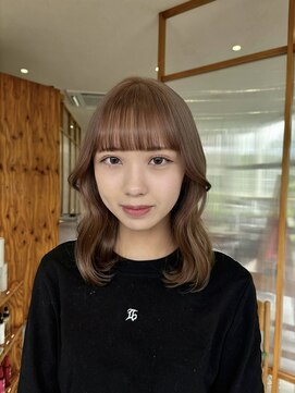 イノセンス(INNOSENSE) ミルクティーベージュ