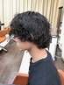 【韓国風Styleと相性◎】MEN'Sカット+ニュアンスパーマorフェザー[船橋]