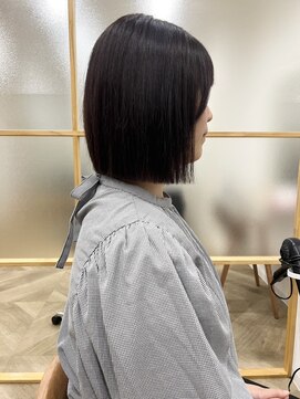 レイ 津田沼(Lei) 美髪/イメチェン/ワイドバング/外ハネボブ/津田沼