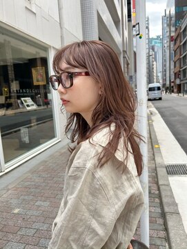 ソト 銀座(soto.) ハイライトカラー/くびれヘア/レイヤーパーマ/ミニボブ[銀座]