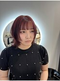 ウルフカット×小顔カット【梅田/茶屋町/ウルフ】