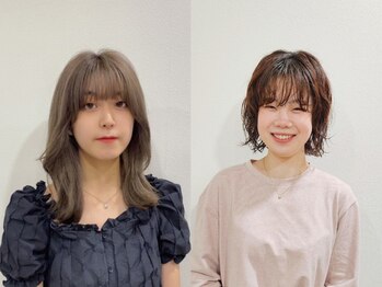 ソワン ドゥ ブレス フラン 東花園店(soin de brace Fran)の写真/【近鉄東花園駅すぐ♪】同性だから分かり合える綺麗へのこだわり!女性Stylistが貴方の綺麗をサポート♪