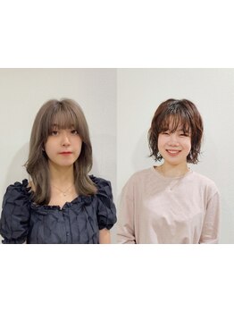 【近鉄東花園駅すぐ♪】同性だから分かり合える綺麗へのこだわり!女性Stylistが貴方の綺麗をサポート♪