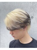 ハイトーンエンドカラー