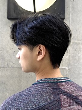 ニコ トウキョウ(nico TOKYO) ショートネープで大人センターパートに