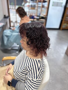 サヴァ(Cava) レイヤーパーマ