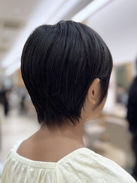 ピークアブー 銀座並木通り(PEEK-A-BOO) 【キッズカット】遊びのあるハンサムショート！