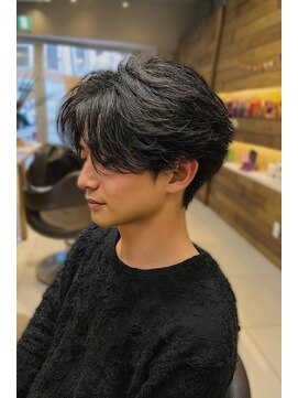 ロハスバイケンジ(LOHAS by KENJE) メンズフェザーパーマ/小田急相模原