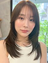 スミス 秋葉原(Smith)&nbsp;顔周りレイヤーフェイスレイヤー小顔レイヤー レイヤーカット