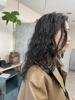 コタ ヘアサロン(KOTA HAIR SALON)&nbsp;レイヤーパーマスタイル