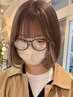 【学割U24学生限定】カット＋カラー＋ソワンドゥトリートメント￥9680