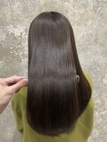 パーセンス(Pursense)&nbsp;オリーブベージュ/髪質改善/ブリーチ無し/縮毛矯正