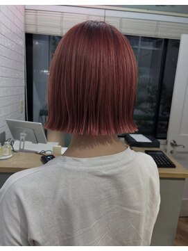 ループウエスト(LOOP WEST) ボブスタイル0813