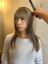 オルター(Alter)&nbsp;milky blond