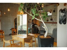 忙しい毎日を忘れる、落ち着いた雰囲気。居心地の良さを追求した空間。