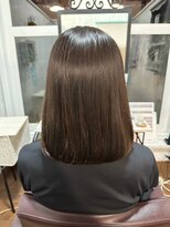 コルテ 倉敷西坂店(CoRte.)&nbsp;フェミニンミディアム/ナチュラルストレート/サラサラ/モテヘア