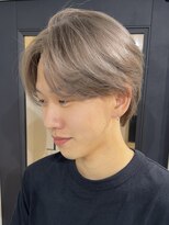 ベル 桑名(BHEL)&nbsp;三重桑名ニュアンスパーマフェザーパーマ緩めセンターパートヘア