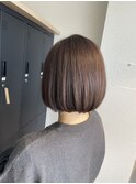 丸みボブ
