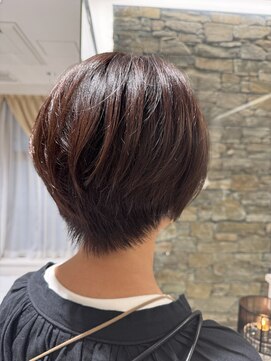 ザザ ZA/ZA 目白 大人のショート