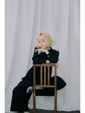 ヴェハン(vahan) ブリーチ＆ボブパーマ