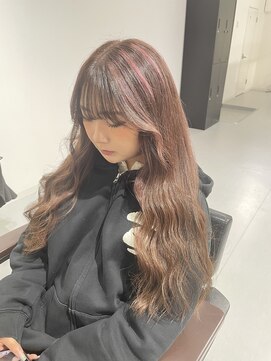 ノア(Noa) ピンクハイライト