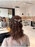ヘアセット/結婚式ヘア