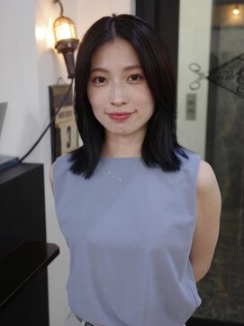 ヤド 原宿(YADO) ブラウンカラー/ラベンダーブラウン/ラベンダーカラー