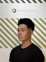バーバーバー 高坂(BARBER－BAR)&nbsp;フェード