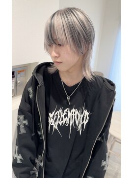 フラワーズペタルバイスミカ(Flowers petal by sumika) ハイブリーチ×デザインカラー