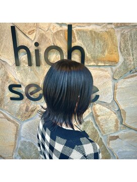 ナチュラルハイセンス 本店(natural high sense) 外ハネ×髪質改善　似合わせカット/町屋駅