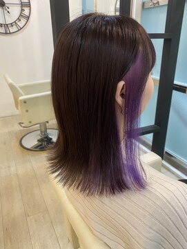 ネオンパープル