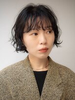 サーカス バイ ビュートリアム 青山(CIRCUS by BEAUTRIUM)&nbsp;大人ショート大人ボブパーマ小顔ショートショートボブ表参道