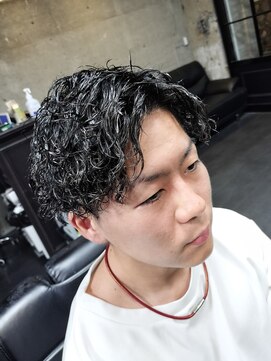 ツイストスパイラル/メンズカット/メンズ / バーバー/理容室