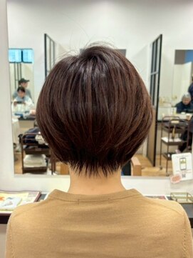 佐賀/ショート/髪質改善カラー/ボブ/30代40代50代