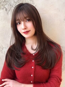 ロンドローズ 名古屋(Lond damaskRose) 髪質改善/ブリーチ/レイヤーカット/トリートメント1147