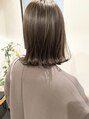 テトルヘアーズ(TETRU HAIRS)&nbsp;白髪ぼかしにも○なじませハイライトおすすめです！