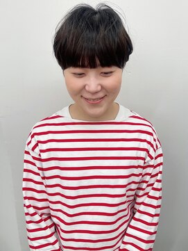 ラウンジ モリオ イケブクロ(Lounge MORIO Ikebukuro) 【morio池袋】ゆるふわマッシュスタイル＊