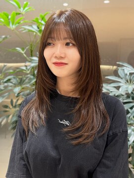 ピークアブー アヴェダ 池袋東武(PEEK-A-BOO AVEDA) ミディアムシャギー