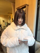フェイバー 赤坂店(FAVOR) ぱつっとbobスタイル