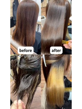 ココロハレル 上板橋駅前店 【美髪矯正/上板橋/板橋/東武東上線/髪質改善/ヘッドスパ】