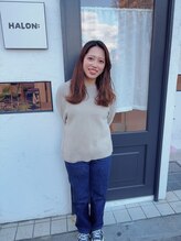 ハロン(HALON:)&nbsp;植田 麻美