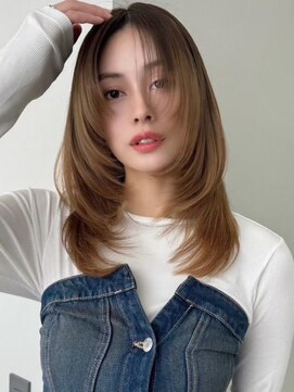 ソヨン 金山店(SOYON) 大人ガーリー/似合わせカット/シャギーウルフ/レイヤーカット