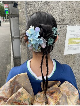 ヴィアス(Vias) カチモリヘア(mayu)