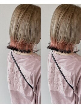 イロ プラス 南田宮店(iro+) 【KATSUYA】hair style