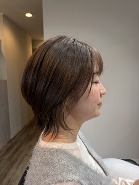 ヲカシ(wocashi) ショートウルフ