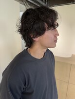 セルニ 福島(SELNI)&nbsp;10代20代30代　メンズパーマ/スイングパーマ