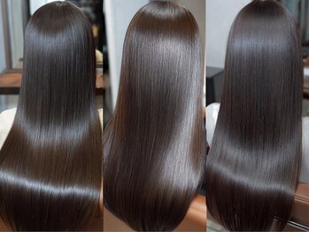 アフィー(A.F.Y.)の写真/技術,知識,商材全てにこだわった髪質改善で癖毛やうねりも解決*[ときわ台/板橋/髪質改善/縮毛矯正/カラー]