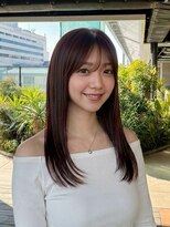 ランド(RaND)&nbsp;【髪質改善】ロングセミディ姫カットワンカールシアーカラー