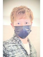 ヘアサロンワイスリー 春日原店(HAIR SALON Y3)&nbsp;高見 顕