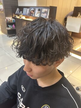 フォルテ 草薙店 シャドウパーマ　マッシュパーマ　静岡/草薙
